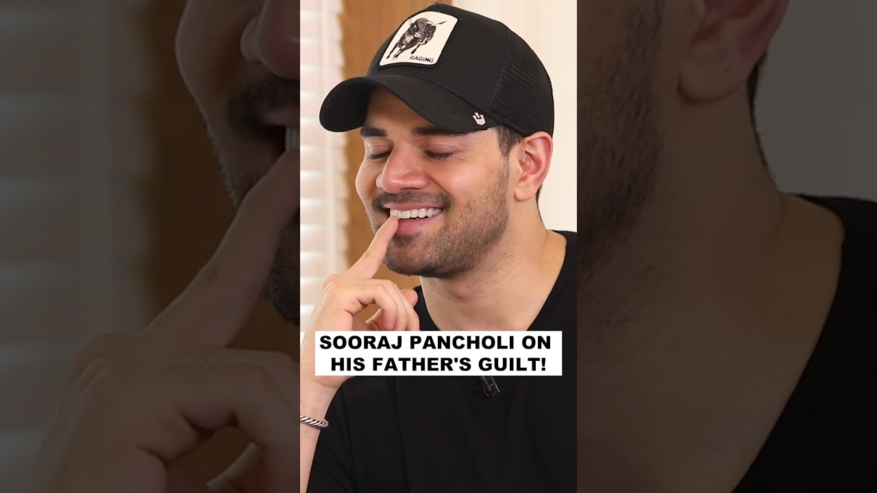 Sooraj Pancholi: &lsquo;My dad Aditya Pancholi cried thinking I was being punished because of his fault!&rsquo;