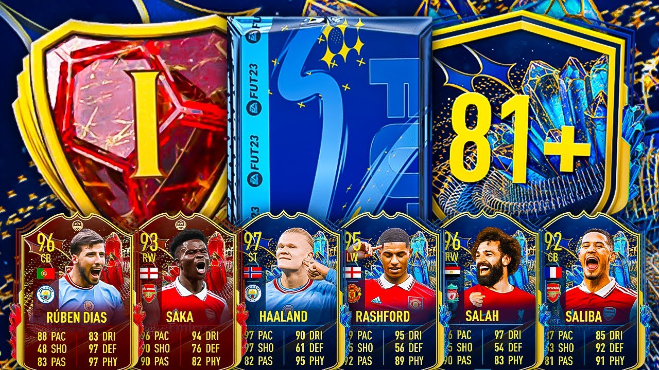 30 наборов &laquo;Тоттенхэм Элит&raquo; по 500 тысяч и награды чемпионов PL! 😱 FIFA 23 Ultimate Team