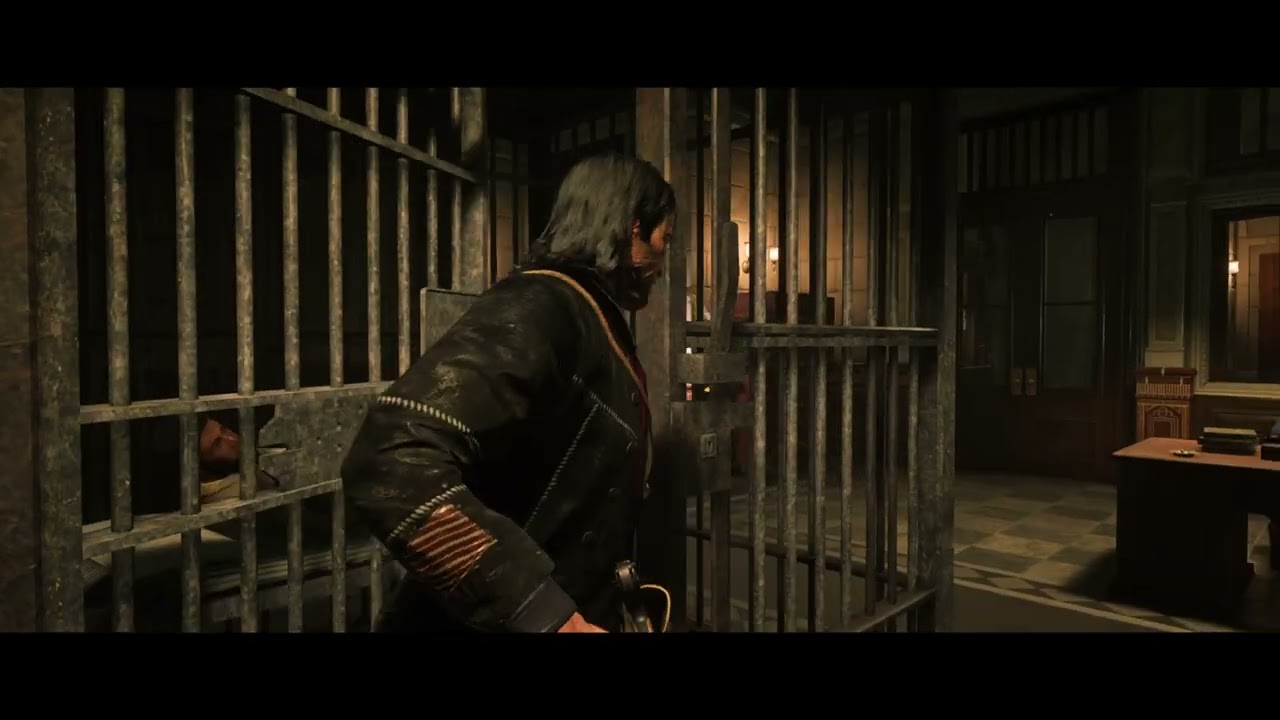 Red Dead Redemption2#مهمات بعد القص2