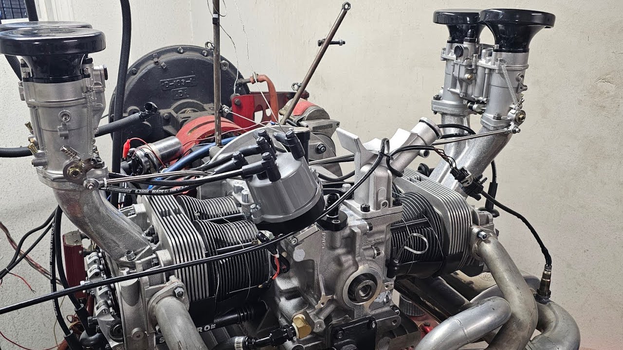 Dyno and jetting a 2332cc with 48mm IDA Weber carbs