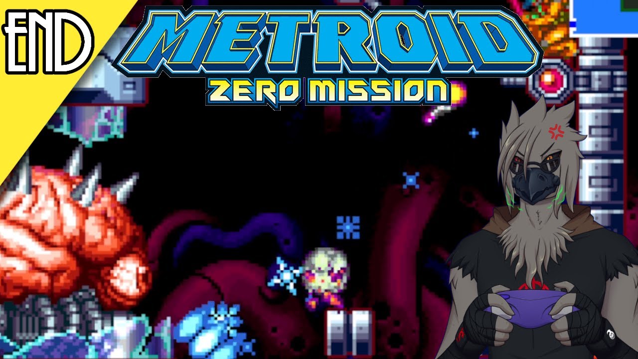 Metroid Zero Mission concludes - The Frustration was real! (Patron Req.)