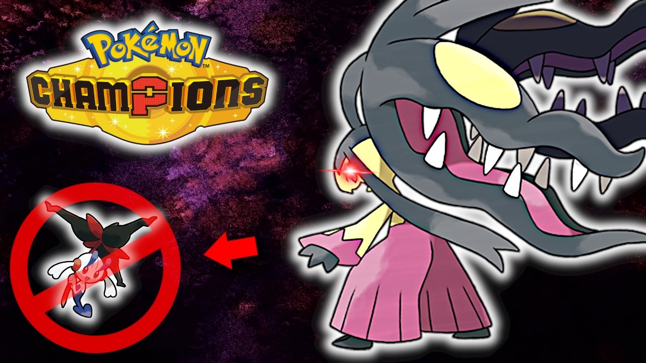 Pokemon Champions Ranked VGC | Regulation M-B |  Mega-Mawile + Perish Trap