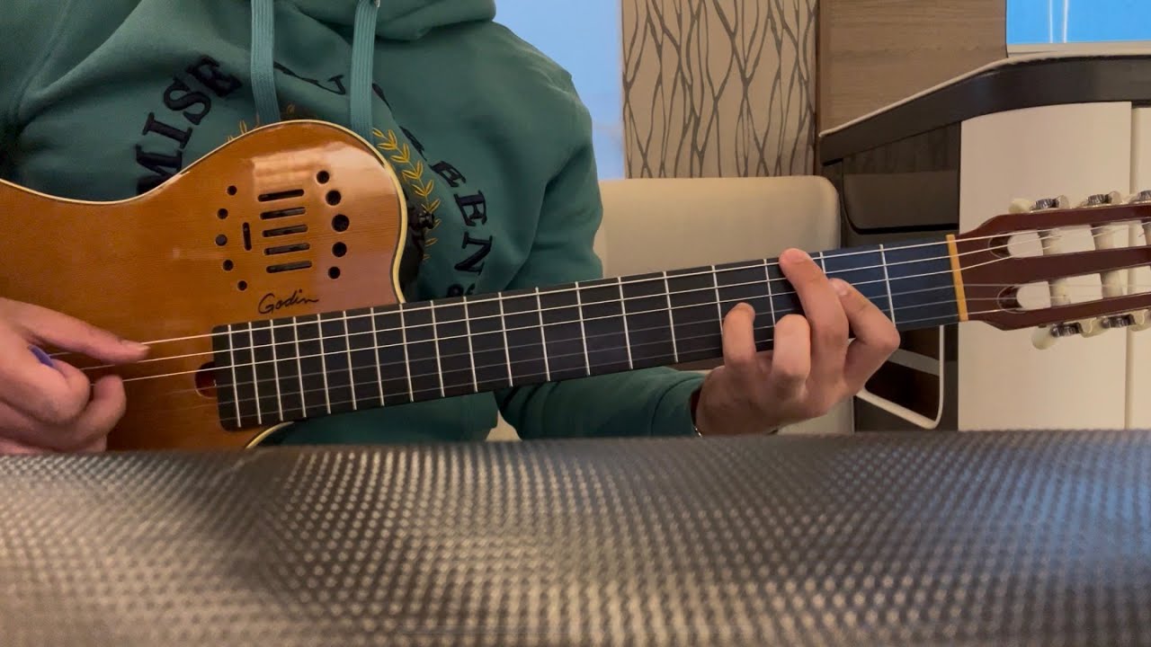 Cantique Guitare Depuis Quelques Années