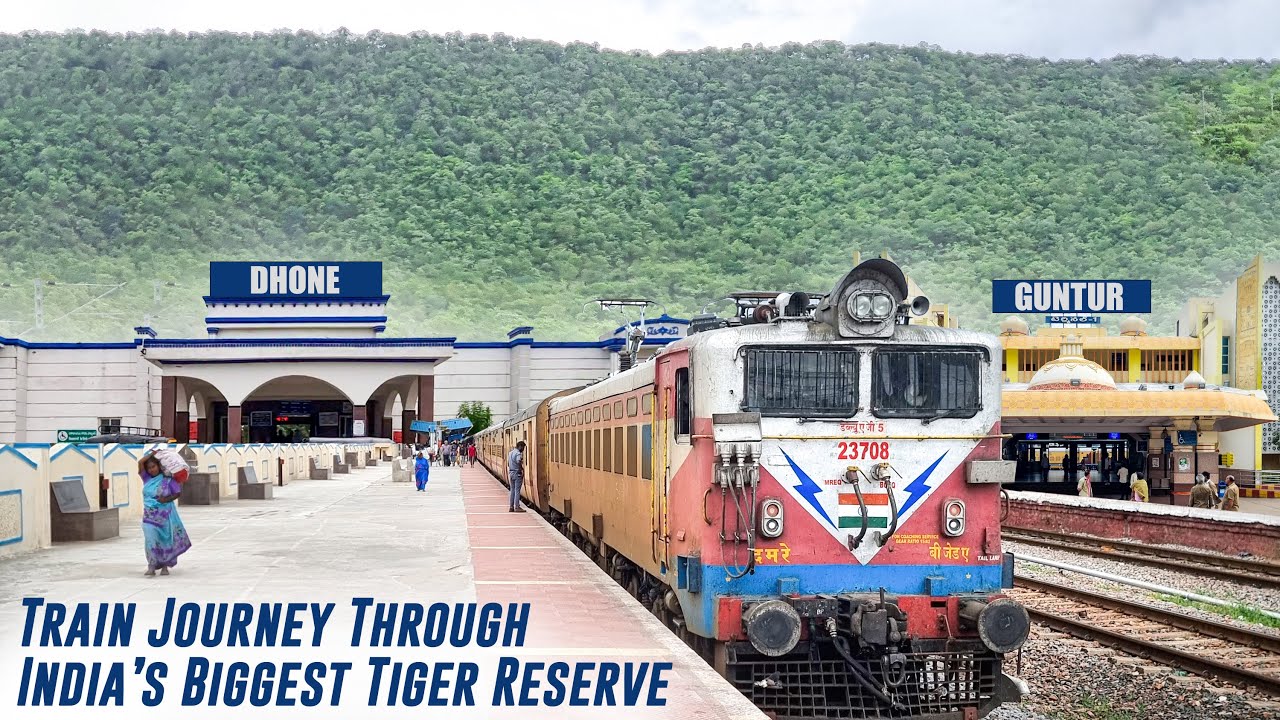 Most Beautiful Train Journey in Andhra Pradesh 