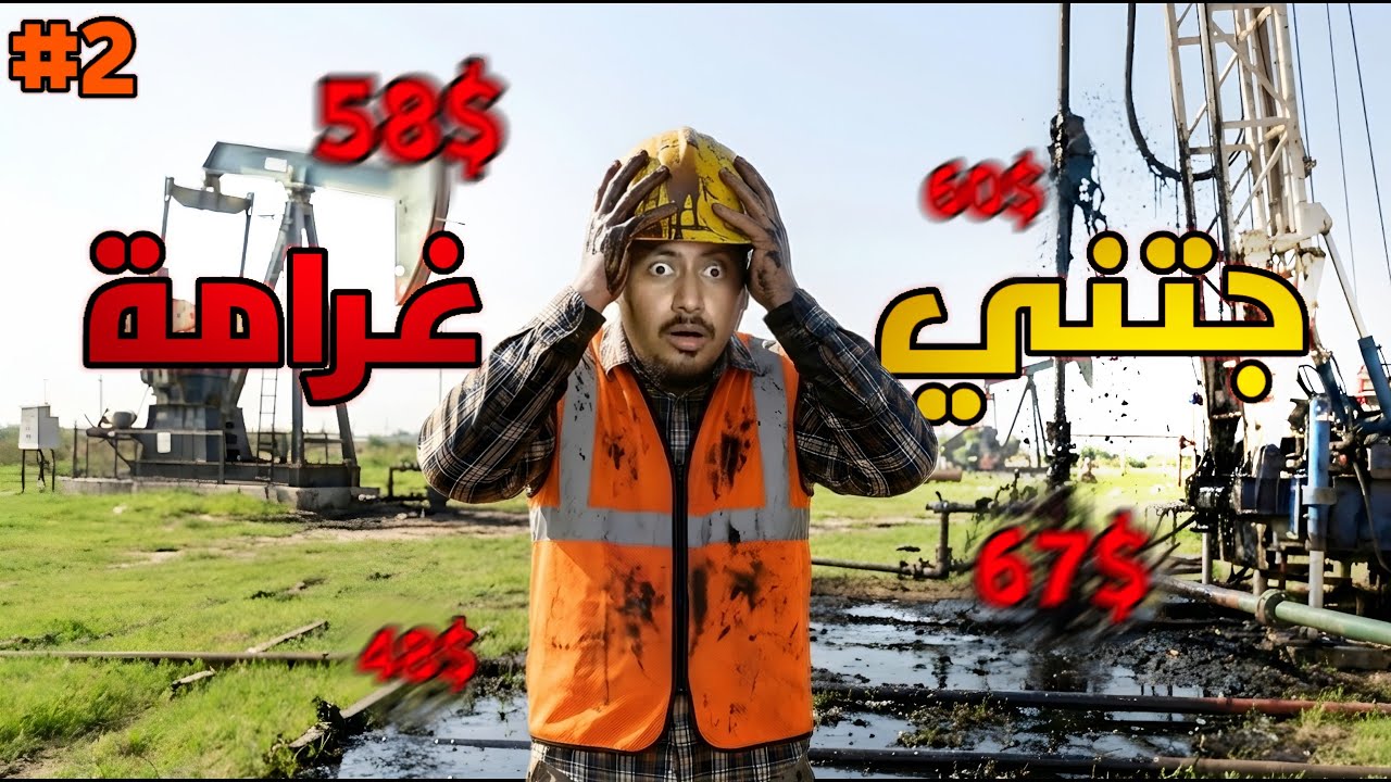محاكي التنقيب عن النفط #2 || التهريب تخريب😩😡 || turmoil