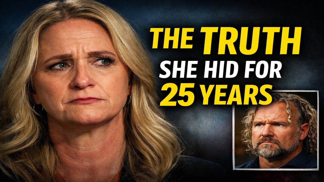 Sister Wives Shocking Truth Christine Finally Reveals What Cameras Never Showed