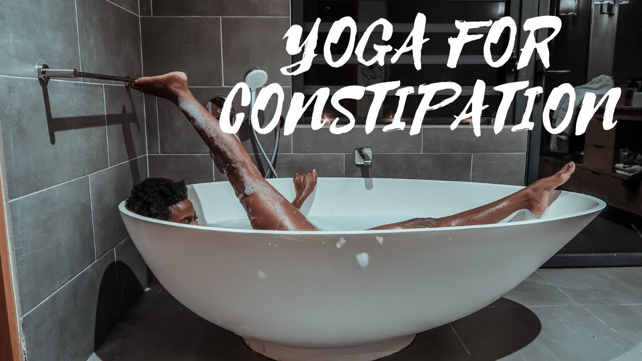 YOGA FOR BLOATING AND CONSTIPATION || Nanserawellness