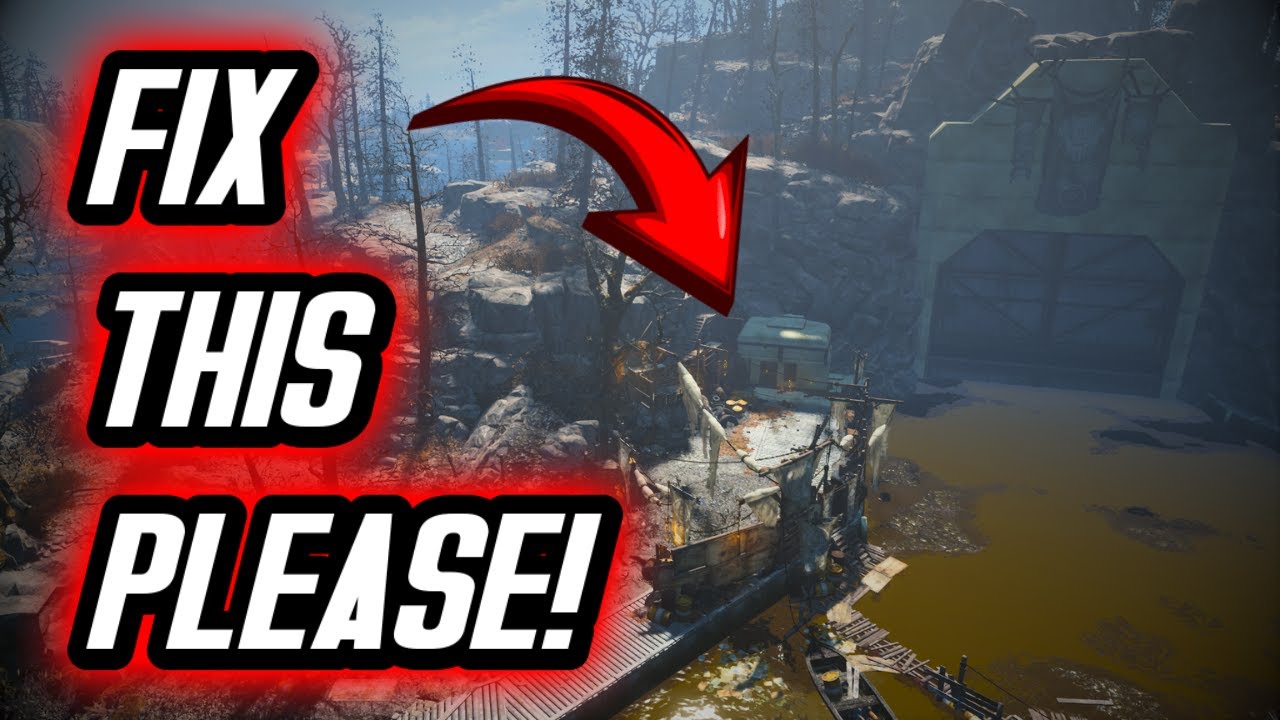 I Fixed Fallout 4’s Most Broken Location!