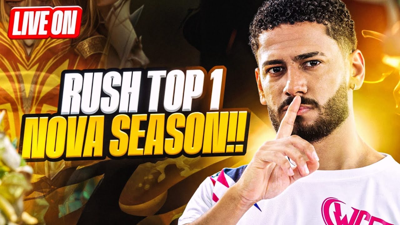 🌟 JG MONARCA RUSHANDO ELO SOLOQ AO VIVO!! 🌟