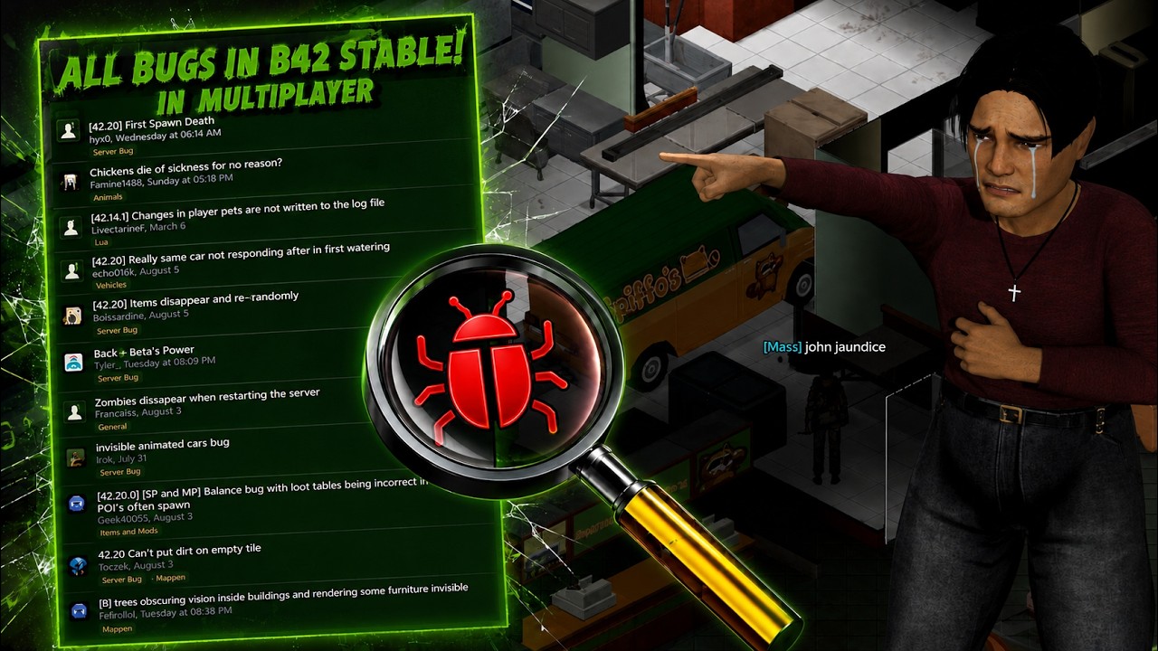 Surprisingly ...B42 Stable Is NOT That Stable
