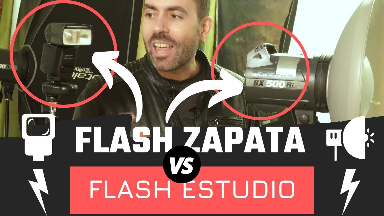 ☘Flash de Mano VS Flash Estudio. ¿Cuál es mejor para ti?