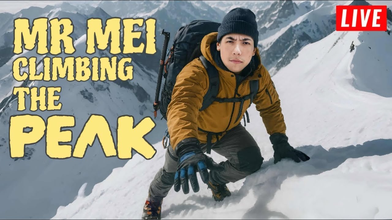 🔴 LIVE | MR.MEi  becomes a Mountaineer
