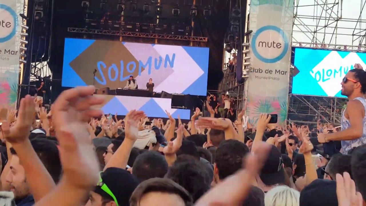 Cierre solomun @ Mute MDQ