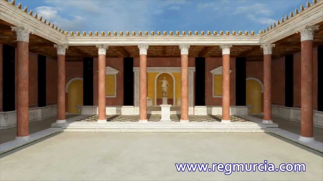 Espacios Virtuales: Augusteum de Carthago Nova