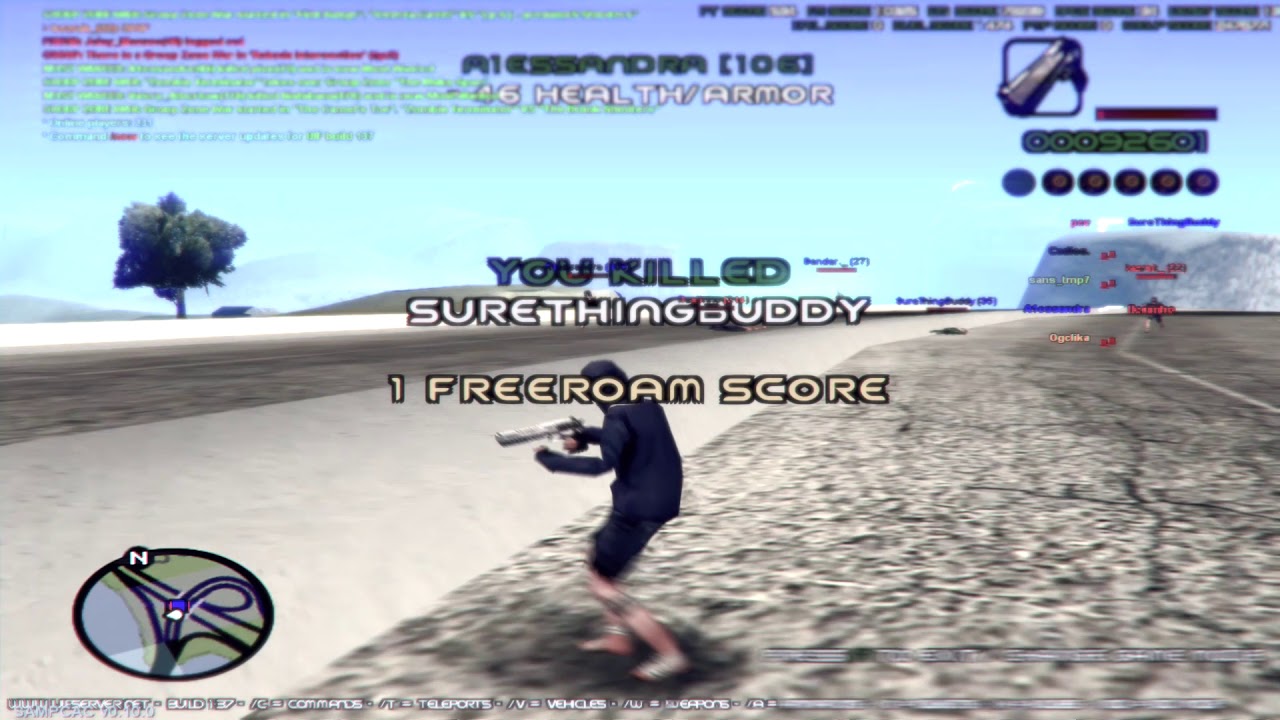 samp deathmatch #17