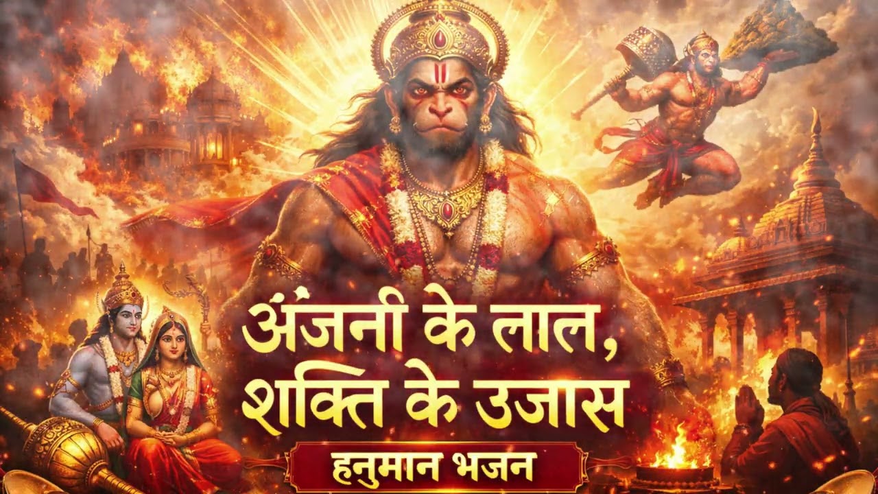 Anjali Ke Laal | Hanuman Bhajan | Bala Ji Bhajan | New Hanuman Bhajan 2025