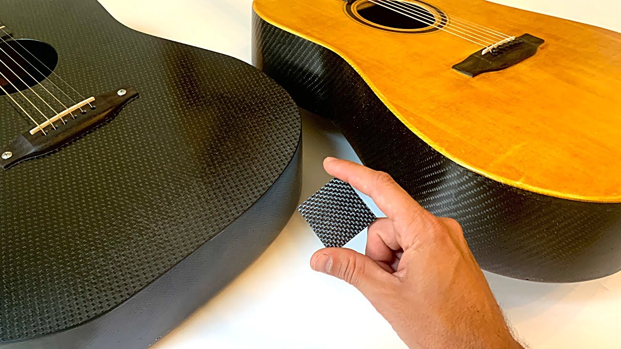Building a Guitar Out of Carbon Fiber 2.0