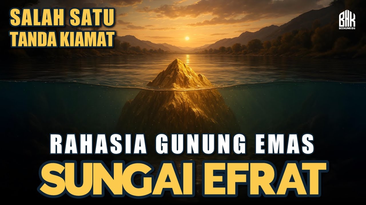 RAHASIA GUNUNG EMAS DI SUNGAI EFRAT DAN TANDA-TANDA KIAMAT❗ | SIMAK KAJIANNYA❗❗