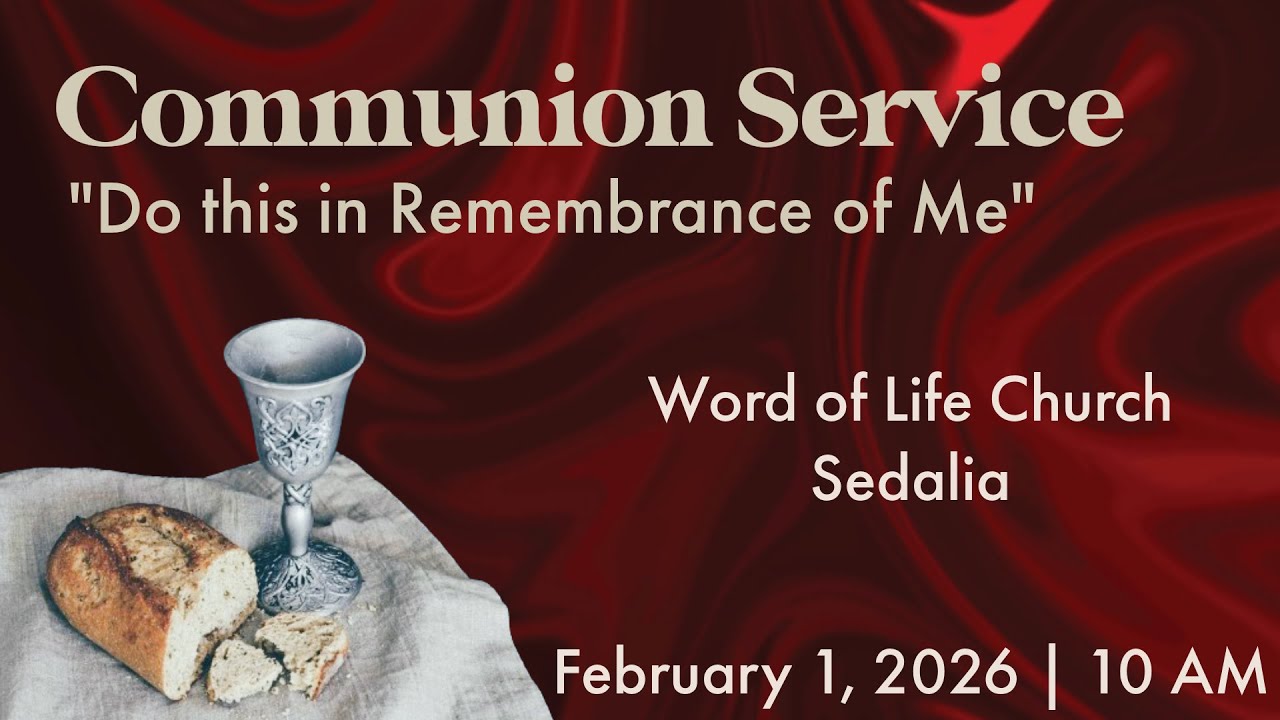 Sunday Service 10AM Communion