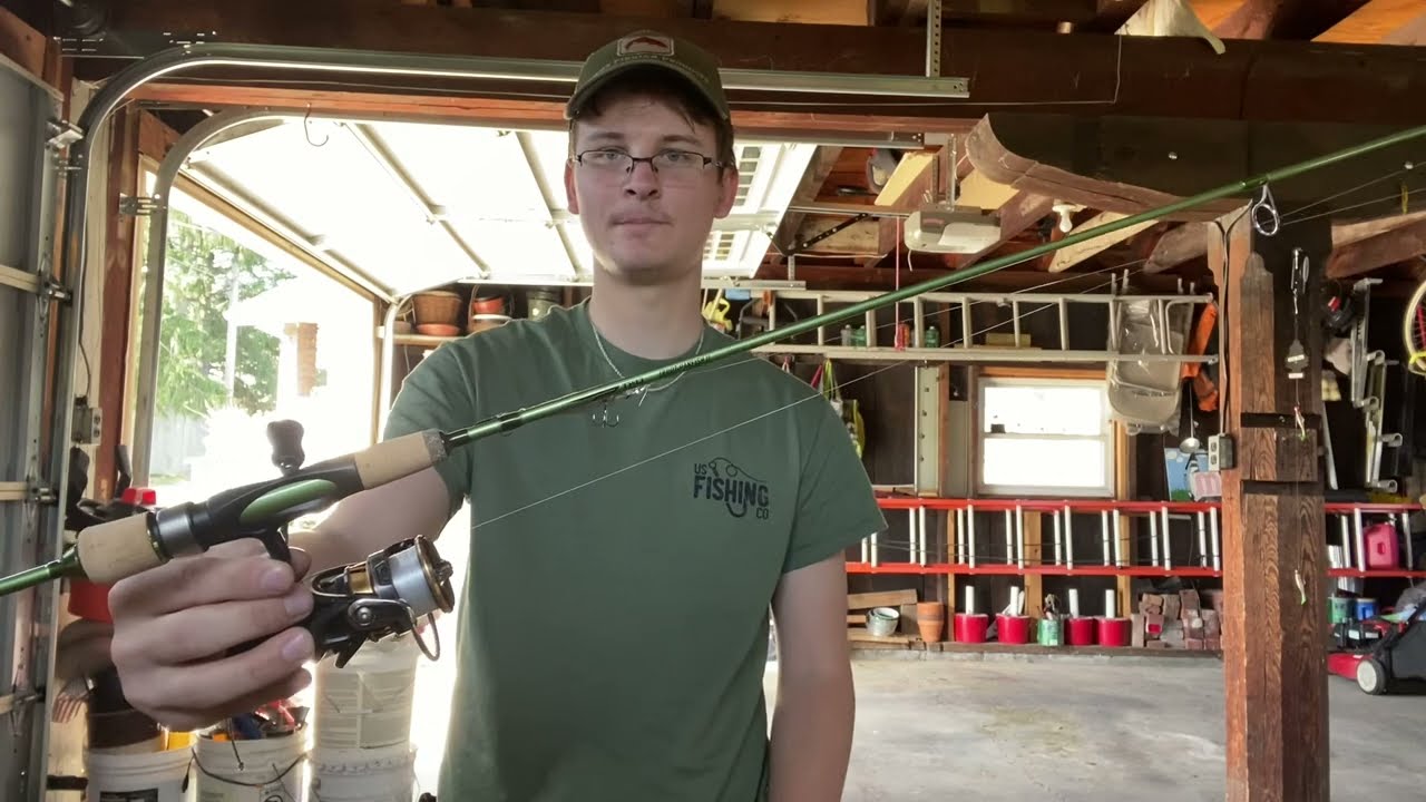 TEMPLE FORK OUTFITTERS TROUT/PANFISH 2 REVIEW AND FISHING (NEW ROD SERIES)