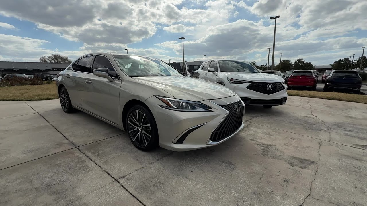 2024 Lexus ES ES 350 Orlando, Ocoee, Winter Garden, Windermere, Apopka