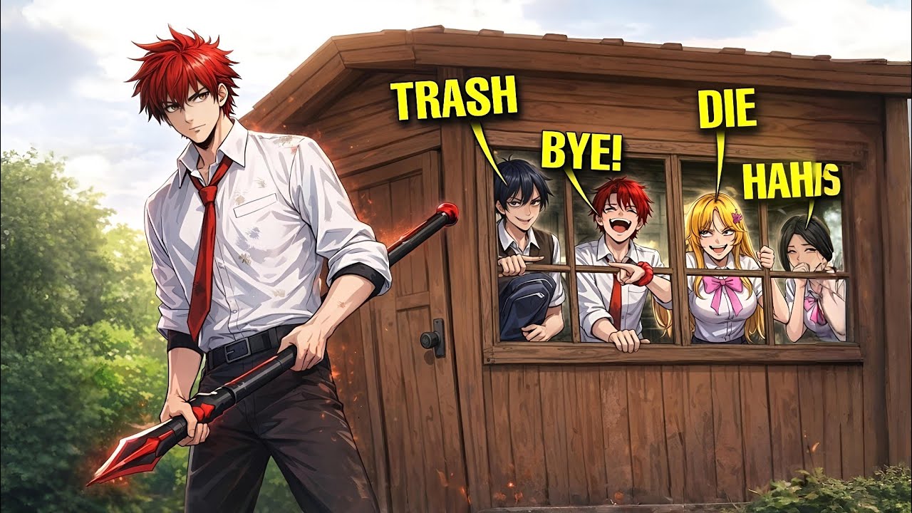 Everyone Called Him Trash, But His Shadow Made Him Unstoppable!