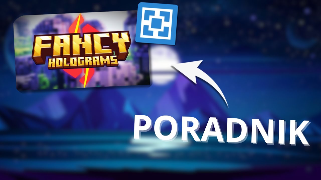 FancyHolograms na aternosie