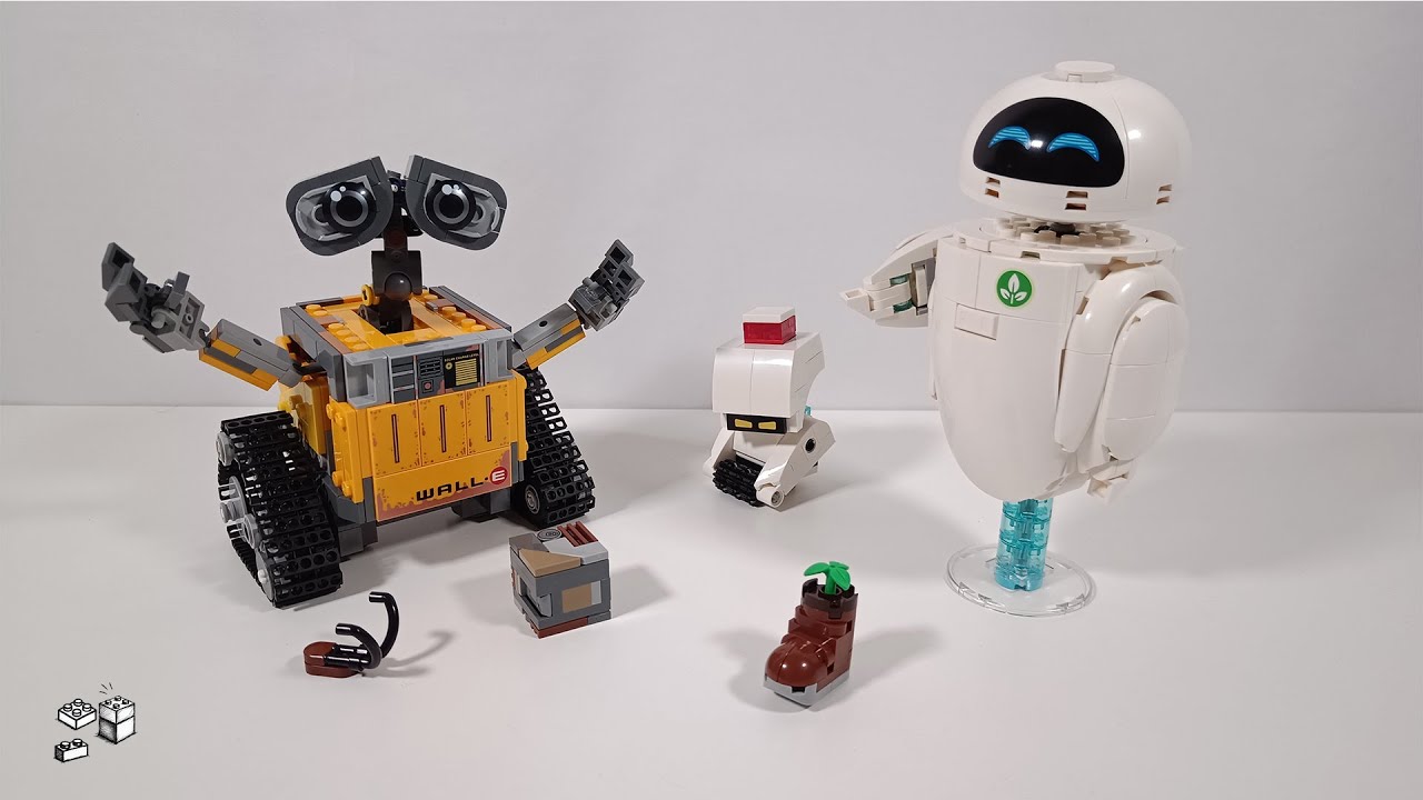 LEGO 43279 - WALL-E and EVE - Speed Build by Tranquility