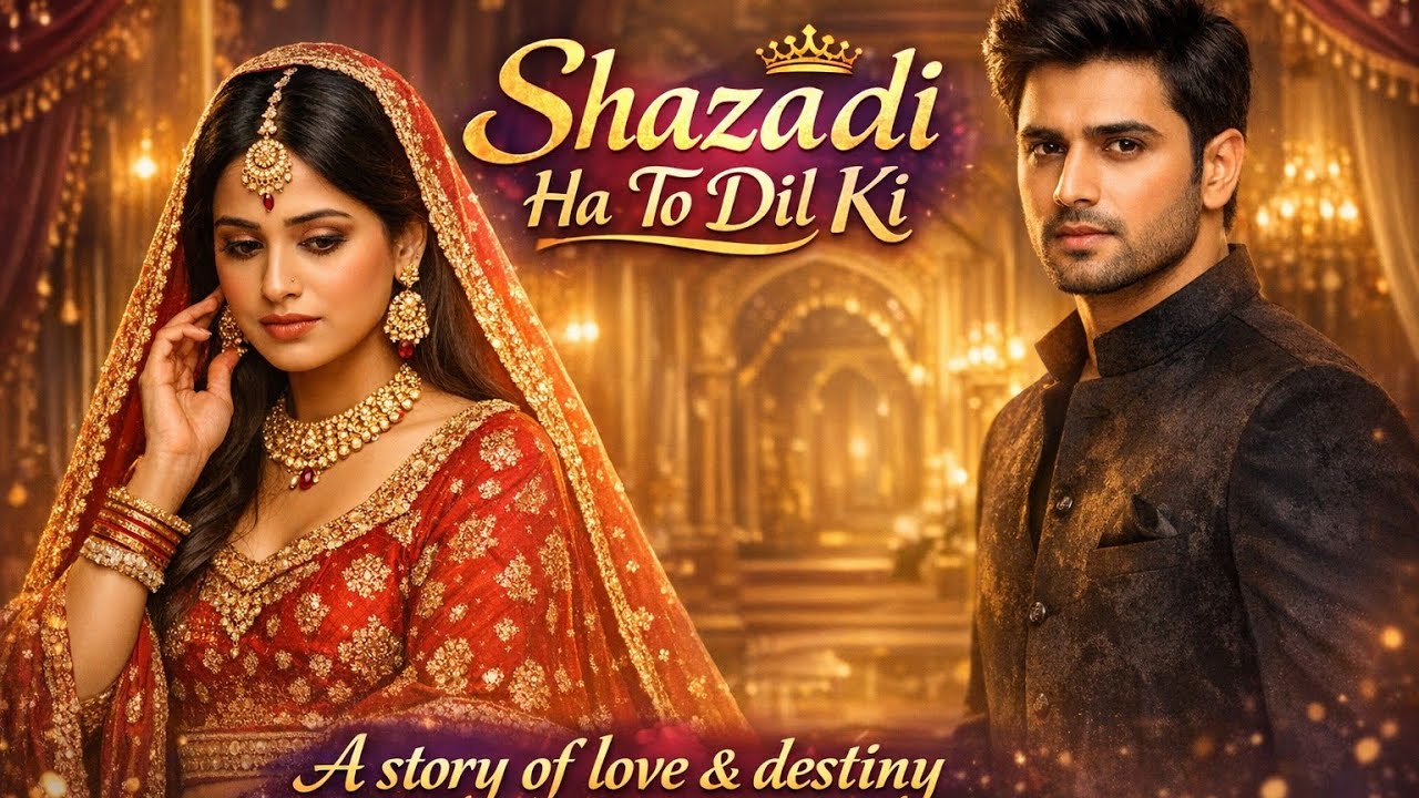 Shazadi Ha To Dil Ki | Official Trailer | Emotional Indian Drama 2026