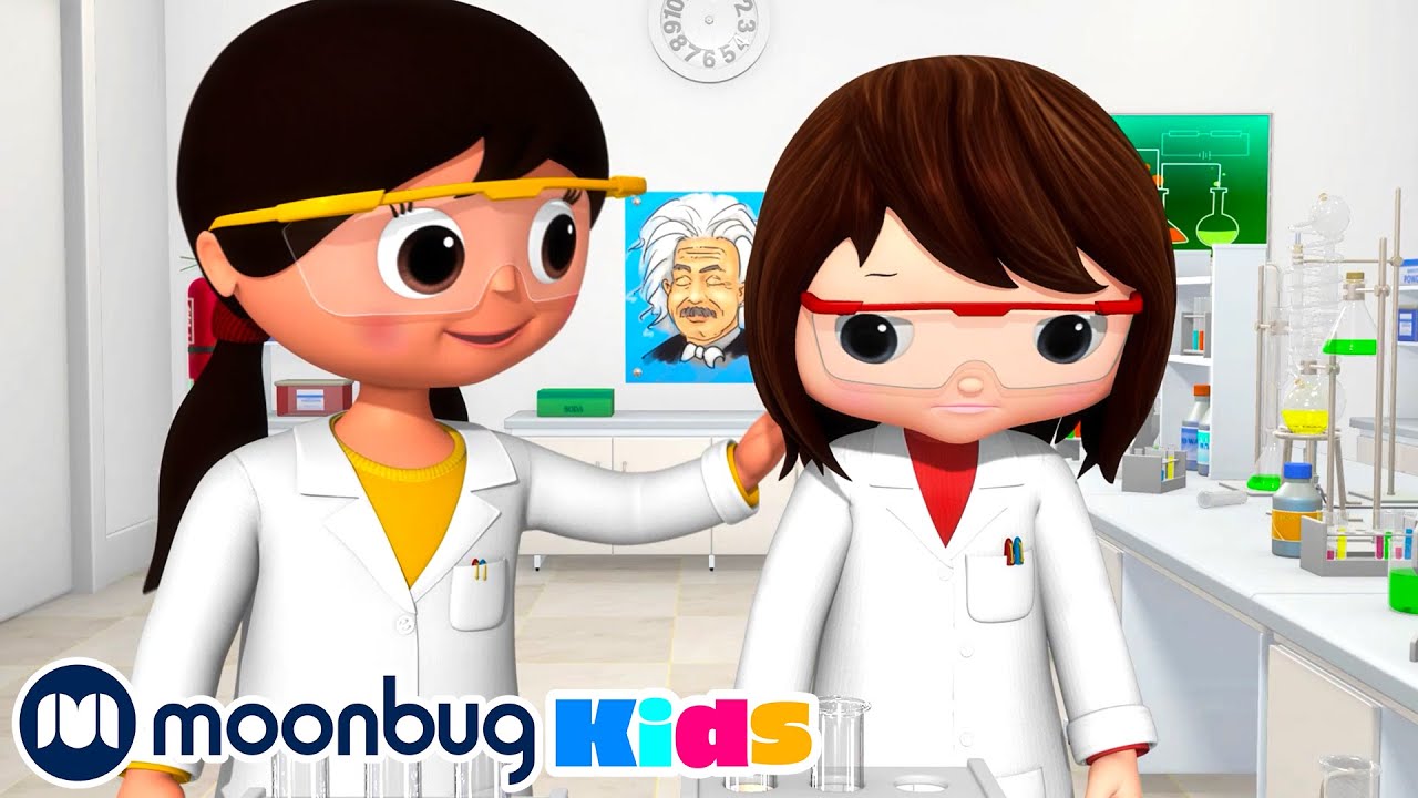 Making Mistakes Is OK! | LBB Songs | Learn with Little Baby Bum Nursery Rhymes - Moonbug Kids
