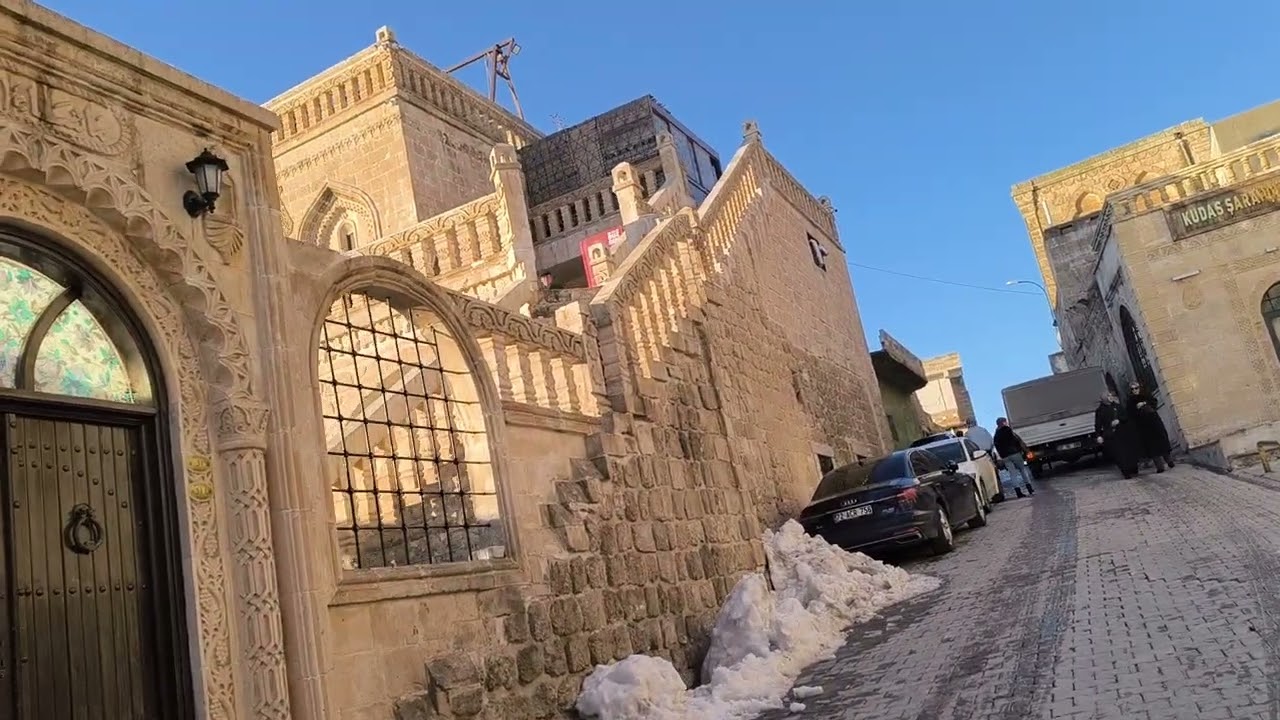 MARDİN MİDYAT TARİHİ FİLİM KONAKLARI