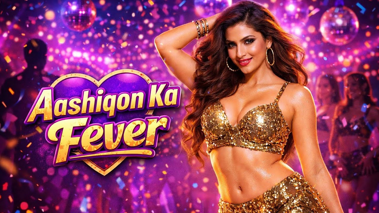 Aashiqon Ka Fever Song | Item Song | Bollywood Song | Hindi Song | New Song #bollywood #itemsong 