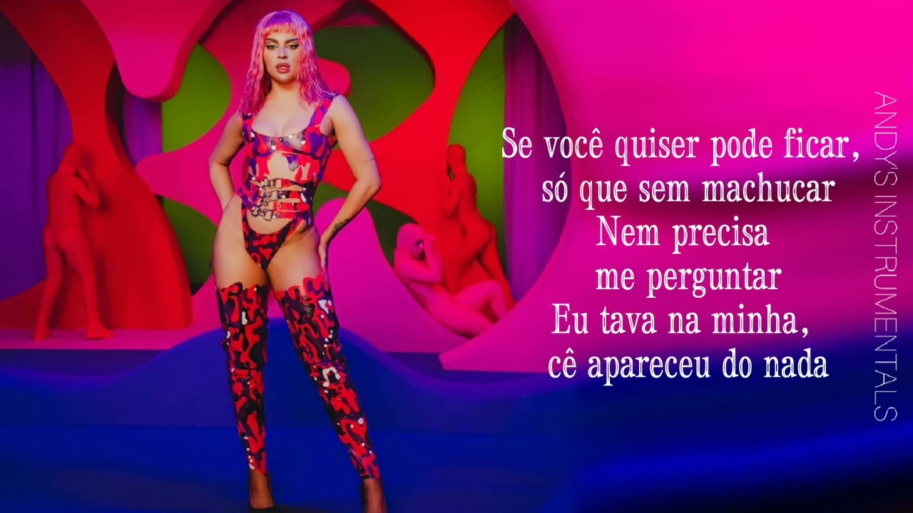 Luísa Sonza - CAFÉ DA MANHÃ :P [Karaoke / Instrumental] feat. Ludmilla