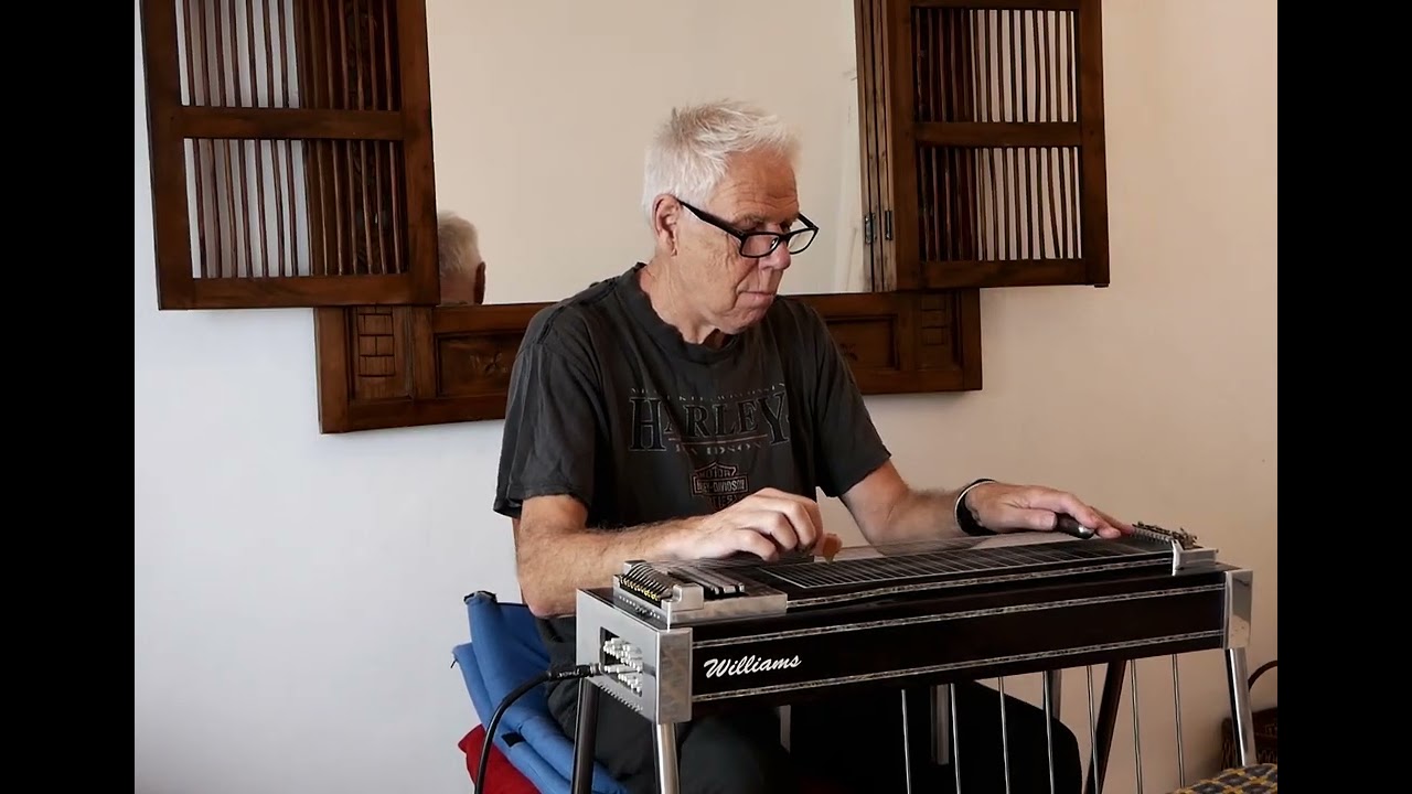 Pedal Steel Variations on a Am-G-Em-D cycle