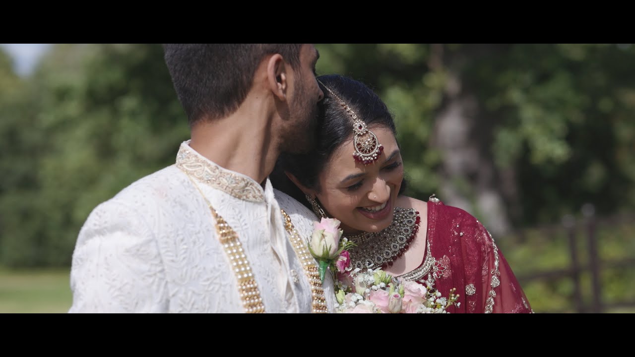 Botleys Mansion Wedding Film | Sophia & Vasu
