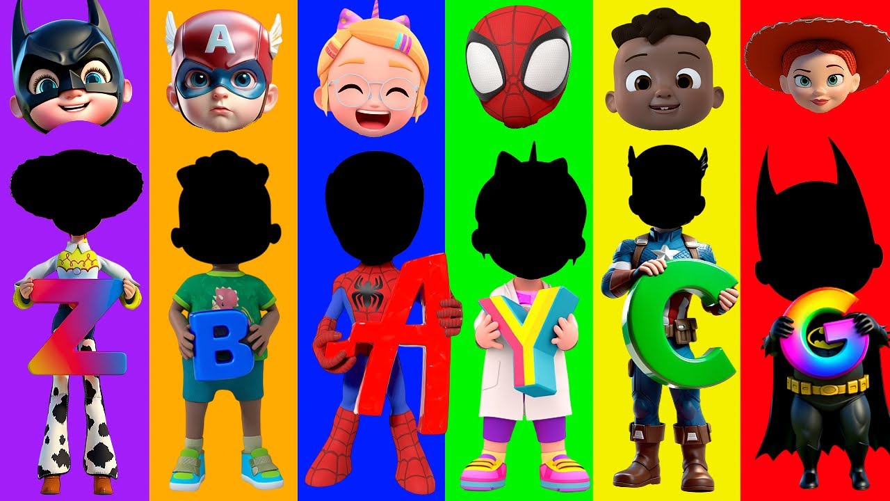 Wrong eyes👀 NEW EPISODES/ Captain America 🆚 Spider-Man 🆚 Betmen - COFFIN DANSE  Puzzle Wrong Heads