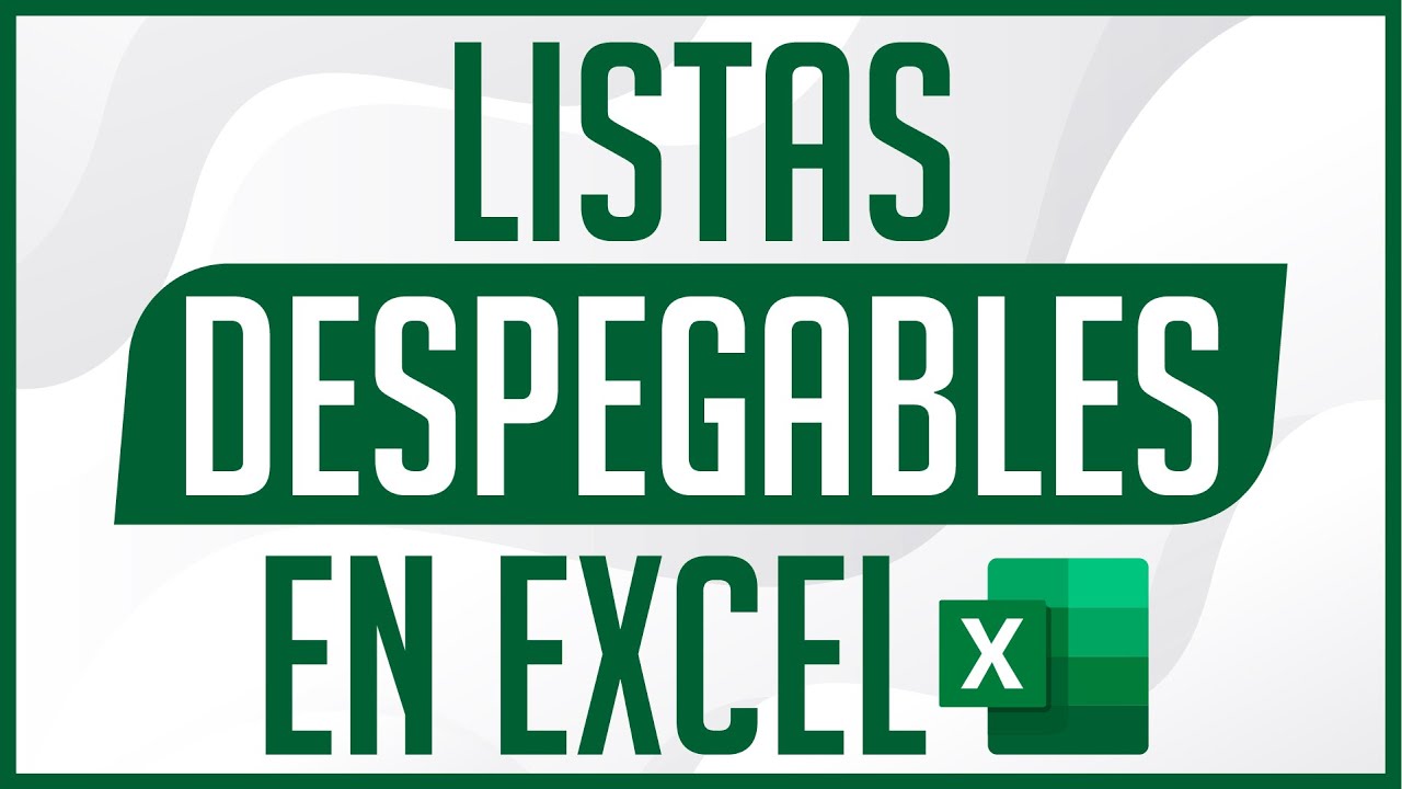 Como Insertar y Usar Listas Desplegables, Cuadros Combinados y ComboBox F&aacute;cil + Ejemplos de uso