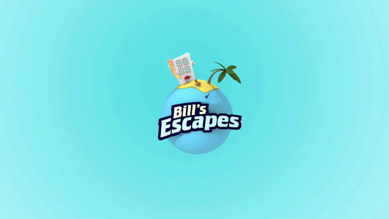 Bills Escapes 3D Logo Animation