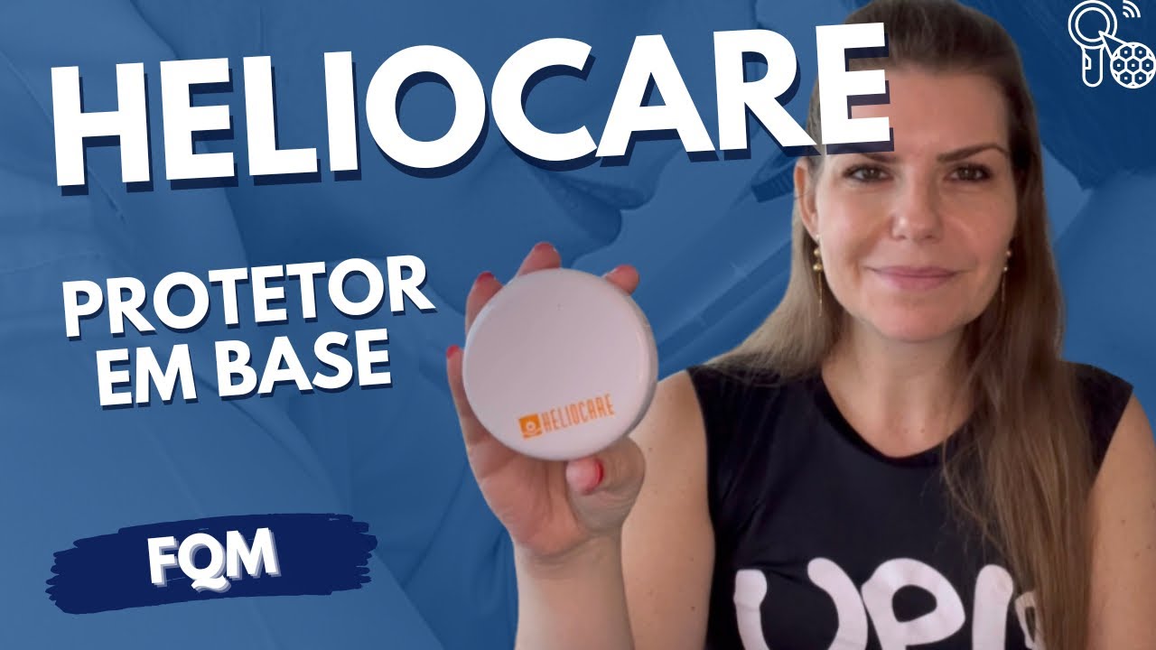 Base - Pó protetor solar Heliocare - opção para a reposição do filtro solar