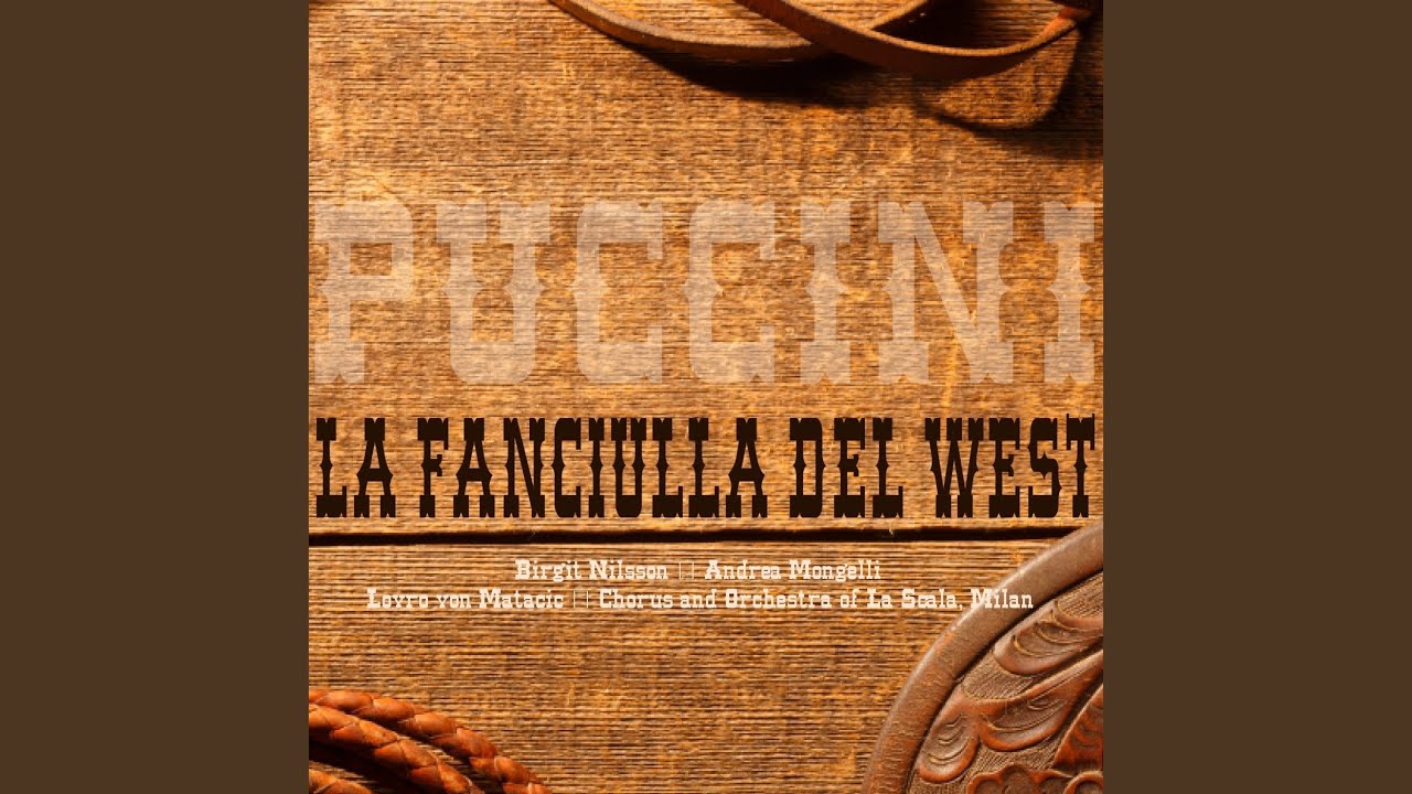 La fanciulla del West: Act III