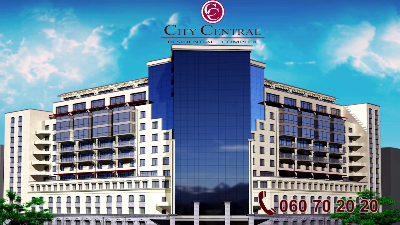 DH group armenia apart hotel City Central