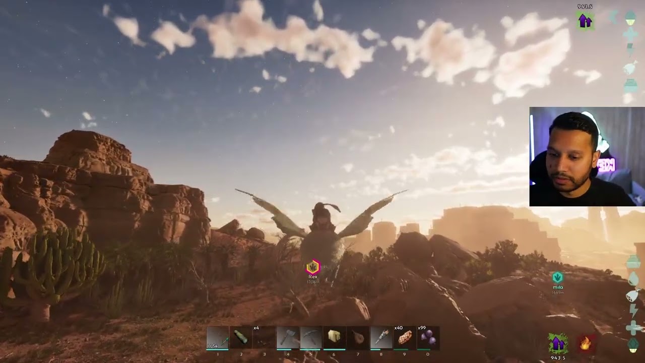 Can I Unlock My T Rex Saddle Before Work? (ARK Scorched Earth) | One Hour Before My 9–5