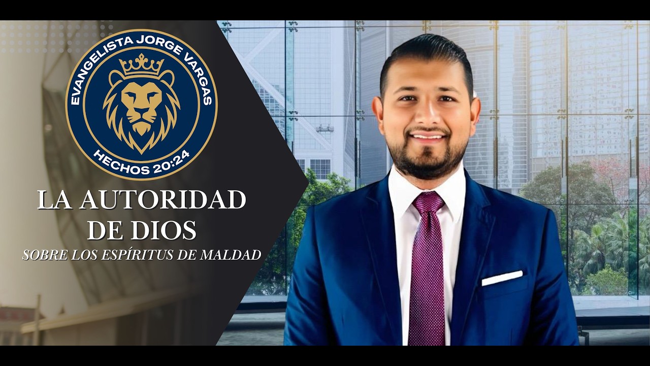 03 LA AUTORIDAD DE DIOS | Dios habla a mi corazón