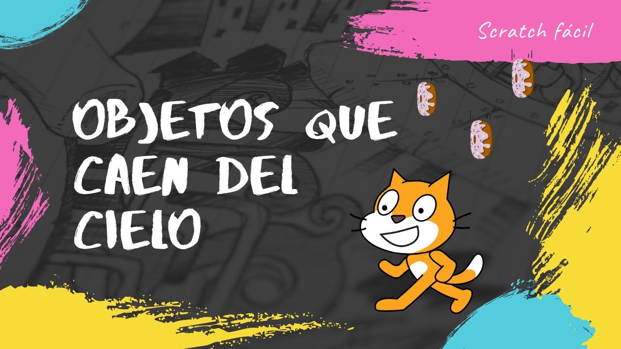 Scratch - Objetos que caen del cielo