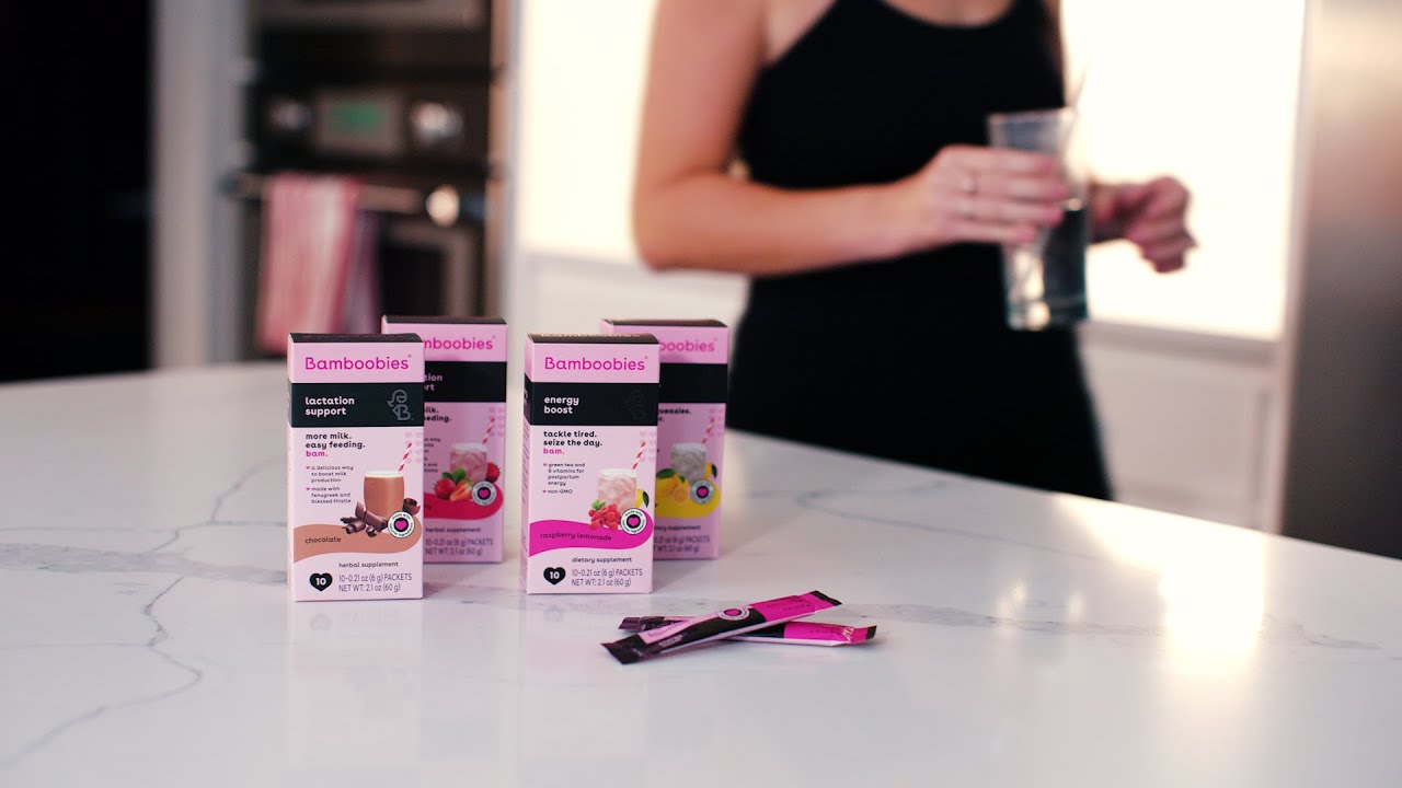 Support Drink Mixes From Bamboobies