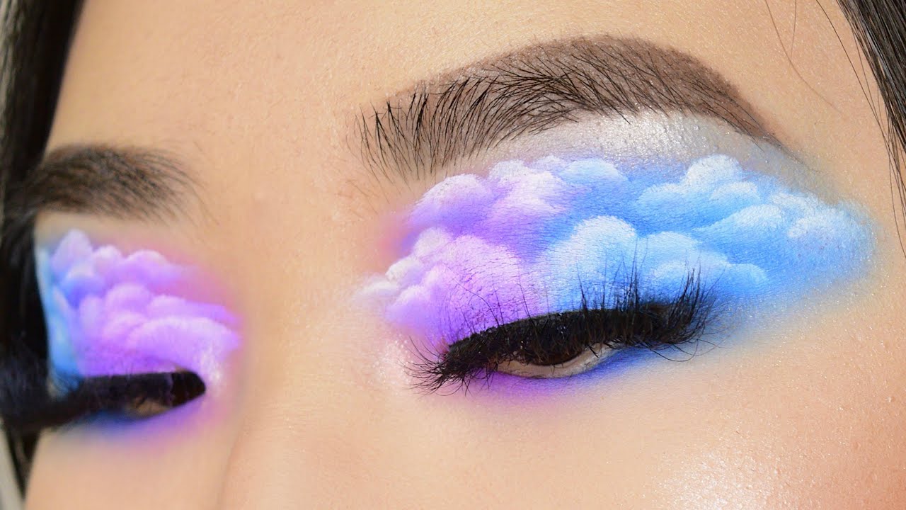 CLOUD MAKEUP TUTORIAL☁️