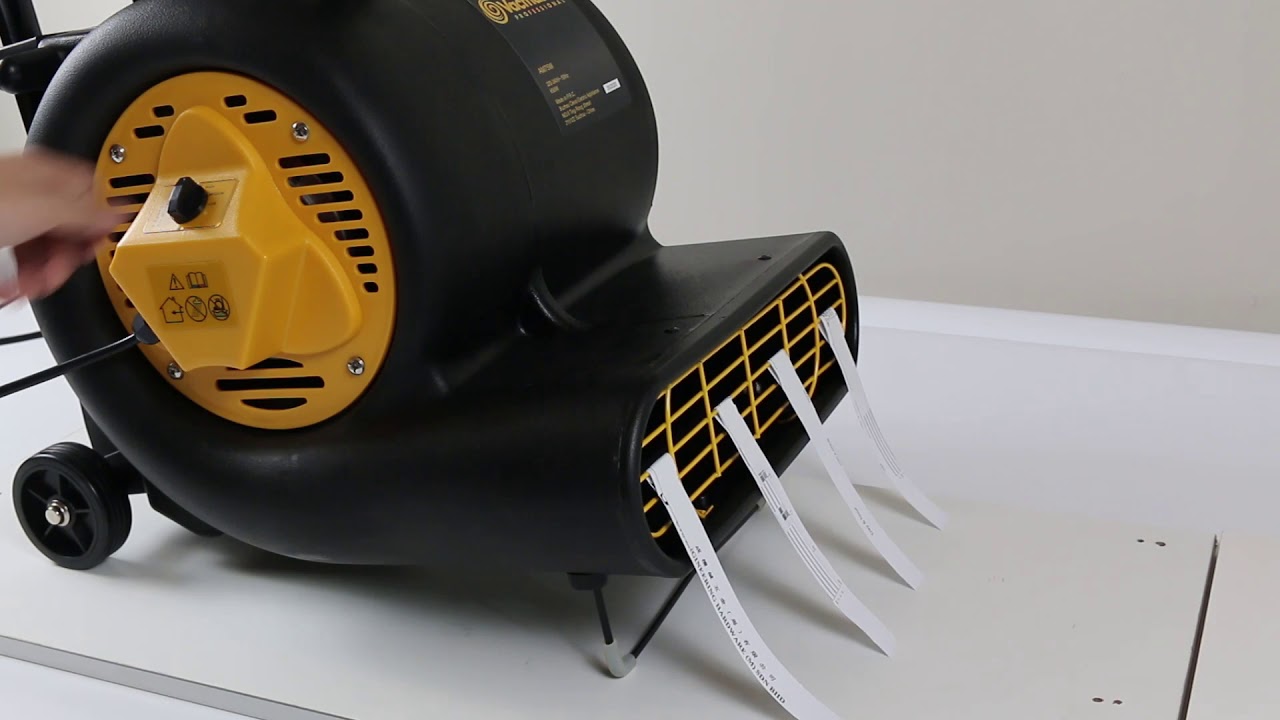 VACMASTER COMMERCIAL GRADE 650W(3 SPEED) AIR MOVER - AM75W