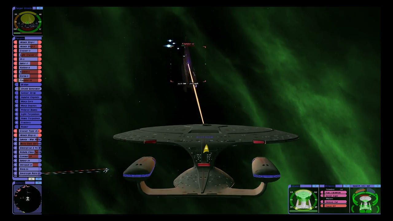 Star Trek Bridge Commander Remastered  |  Federation Fleet Engages The Dominion