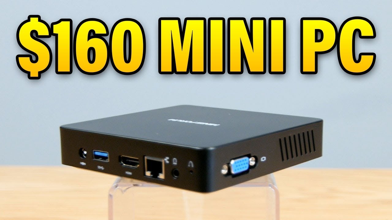 $160 SMALL PC! Z83-F Fanless MINI PC, Worth it?
