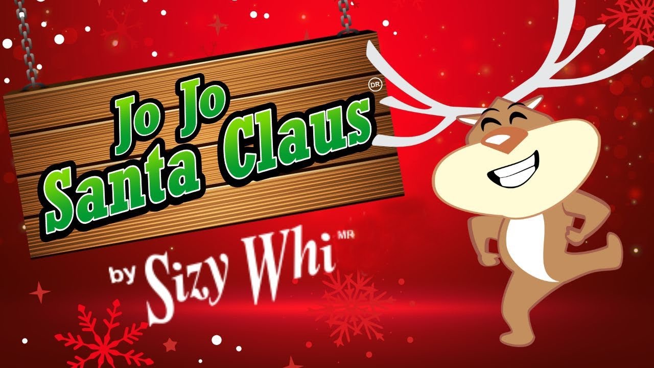Jo Jo Santa Claus Bebés VIDEO OFICIAL @sizywhinter  |Canción INFANTIL Navideña   #viral #music #cute